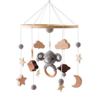 Baby Wooden Bed Bell
